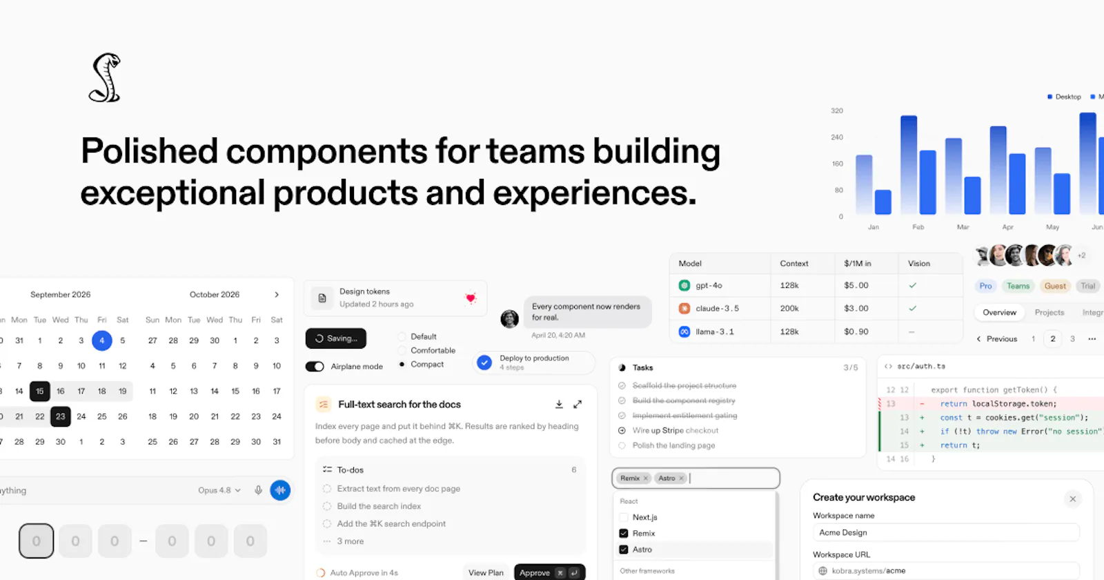 Kobra Design System screenshot 1