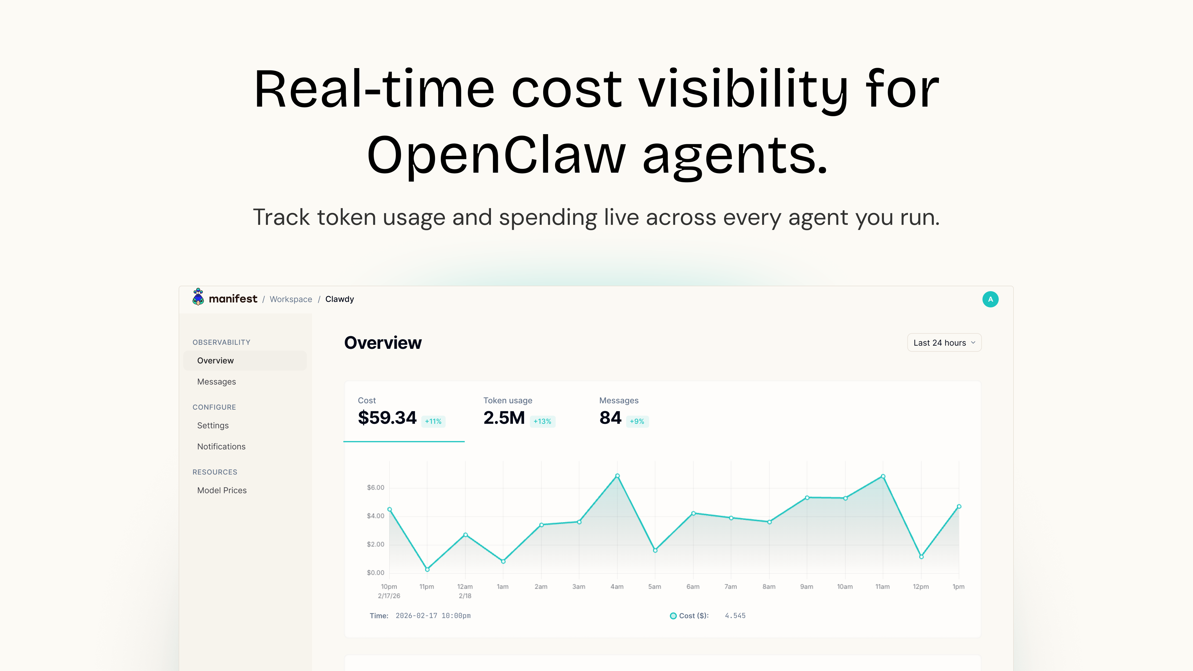 Manifest gallery image