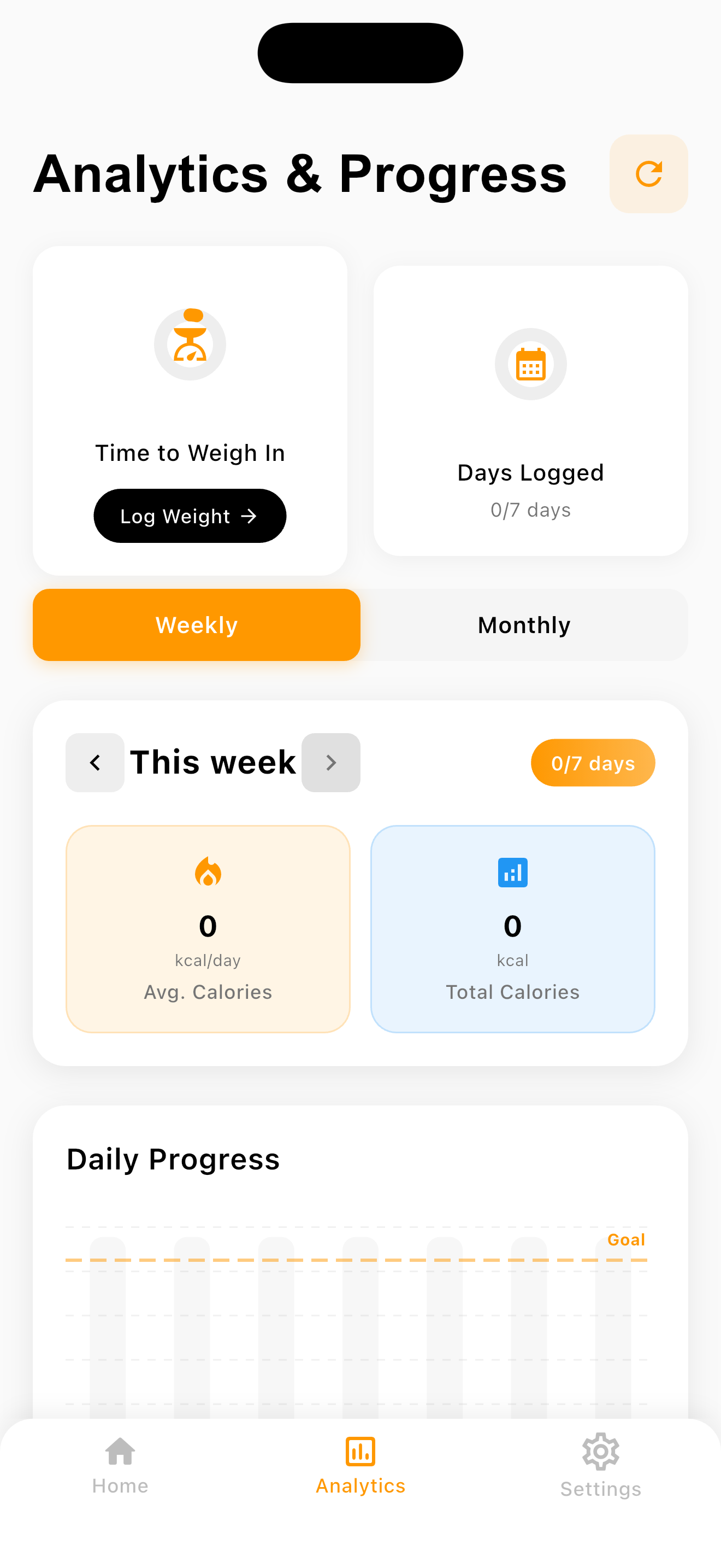 CTrackAI: Nutrition Tracker App gallery image