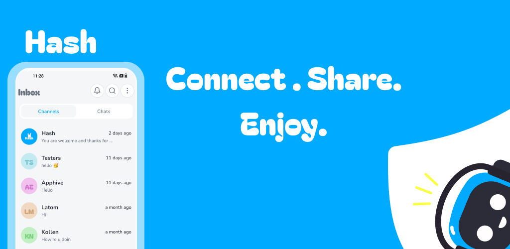 Hash - fans & creators community - Main product screenshot demonstrating key features and user interface