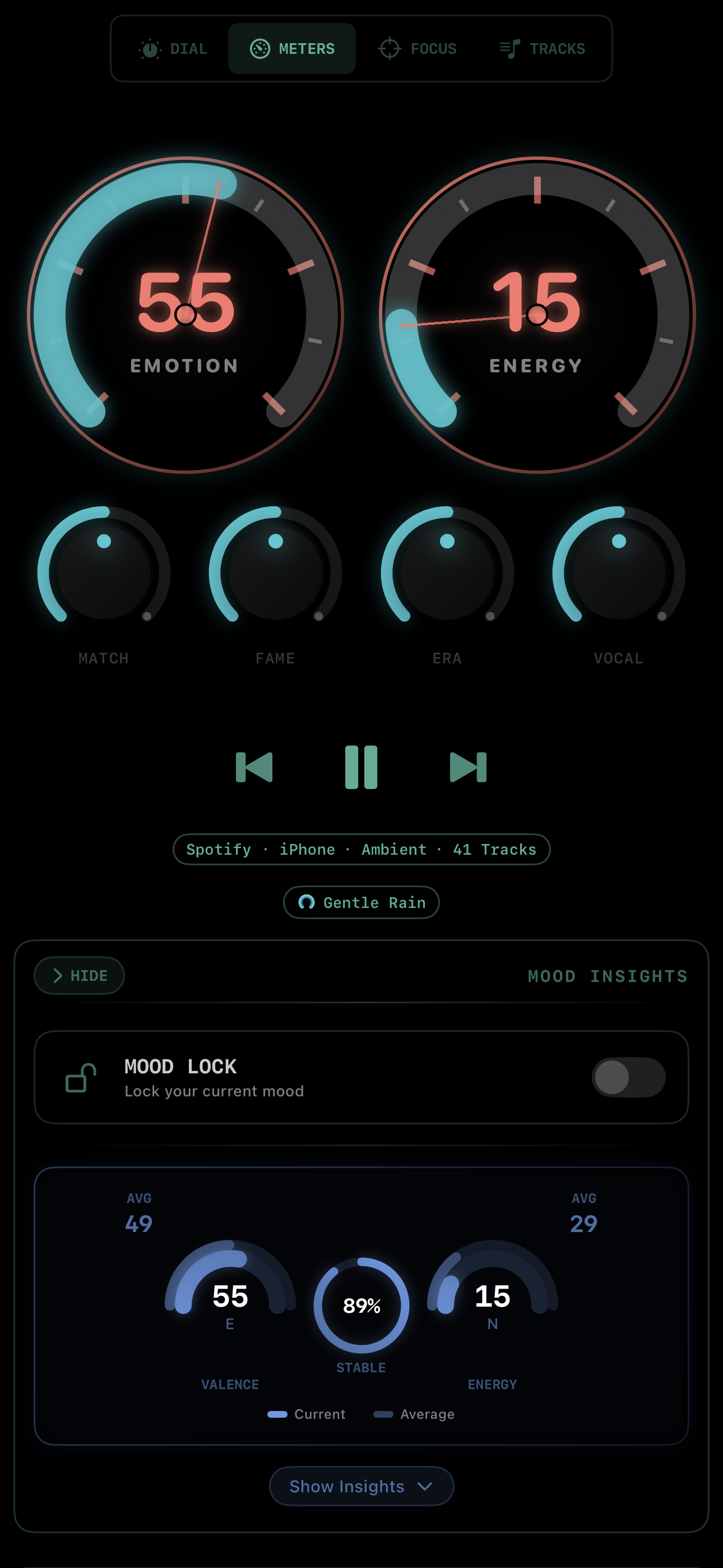MeloTune - Screenshot 2 showing product features and functionality
