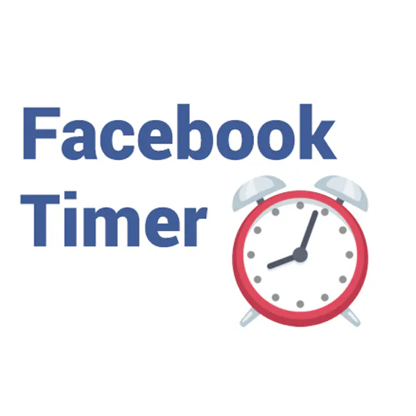Facebook Timer