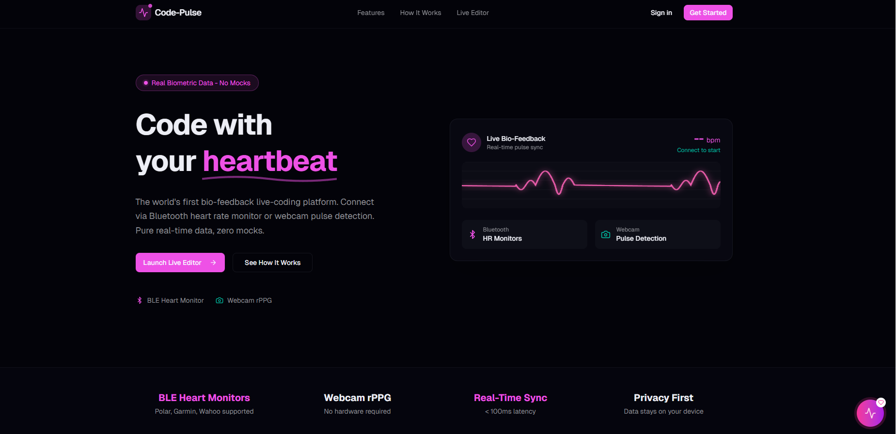Code with Your Heartbeat  gallery image