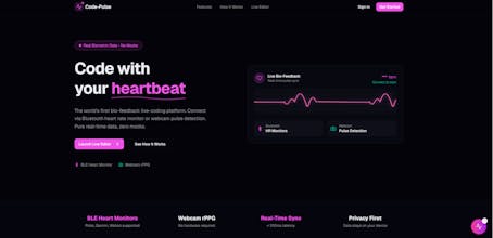 Code with Your Heartbeat gallery image