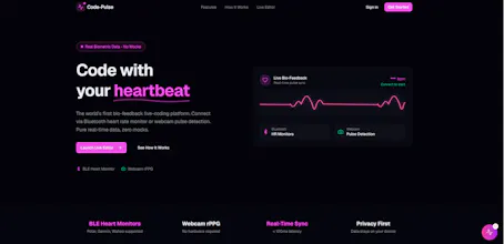 Code with Your Heartbeat gallery image
