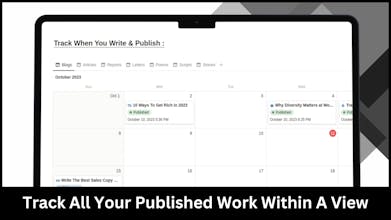 Content Writer's Hub gallery image