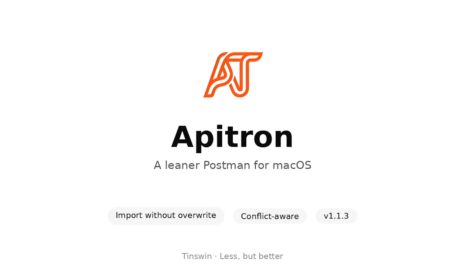 Tinswin Dev Toolkit — Apitron + CacheBin screenshot 2