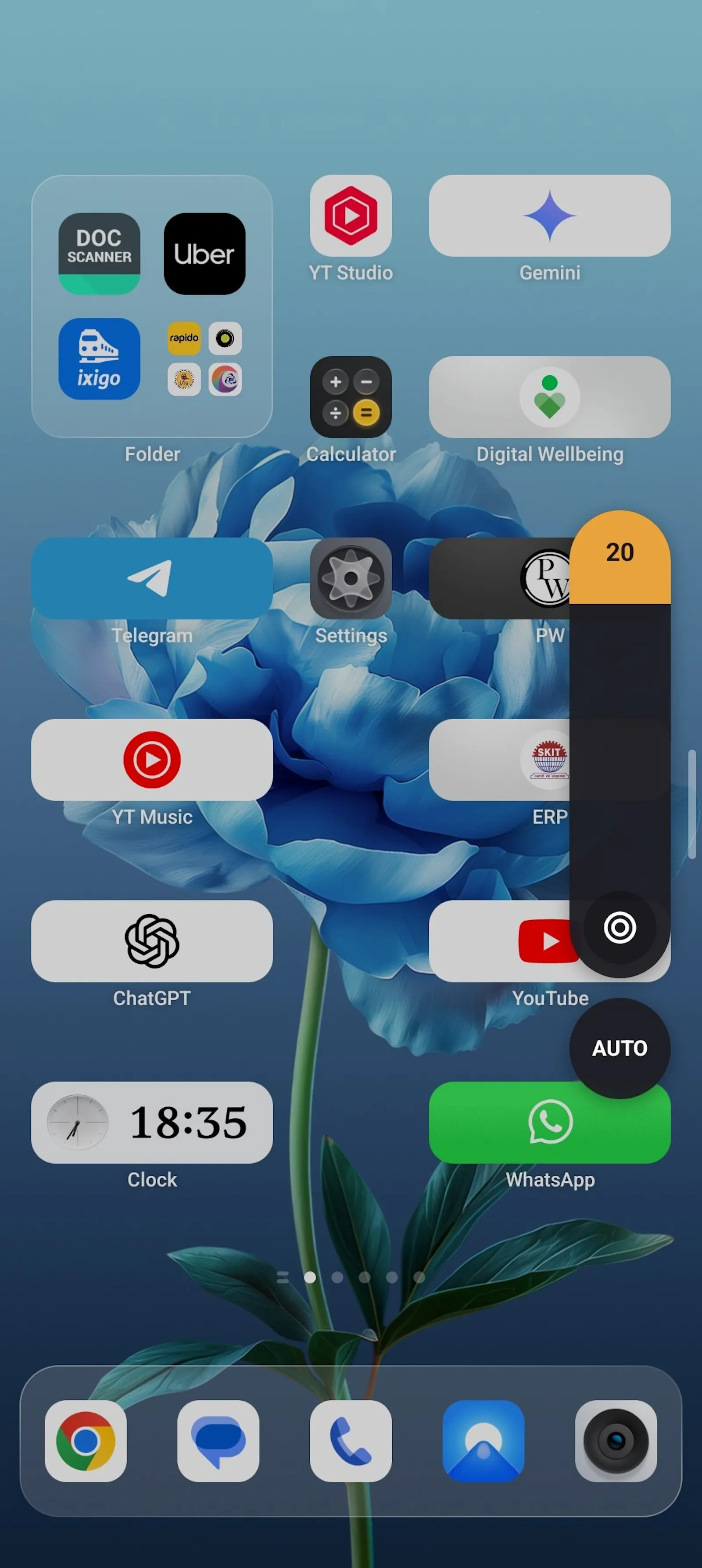 NIGHT MODE - Screen Dimmer screenshot 5