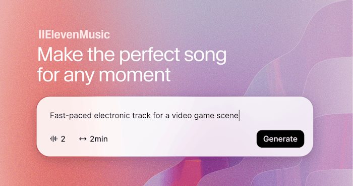 Eleven Music产品图