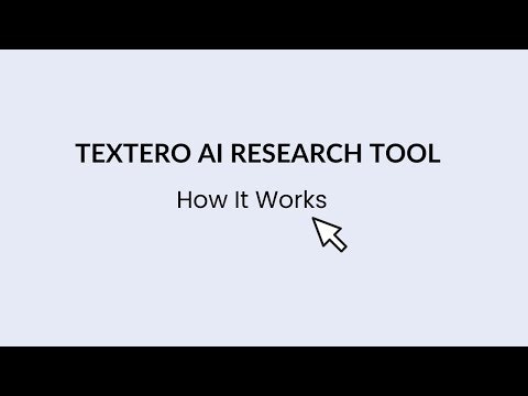 Textero AI Research Assistant gallery image