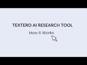 Textero AI Research Assistant gallery image