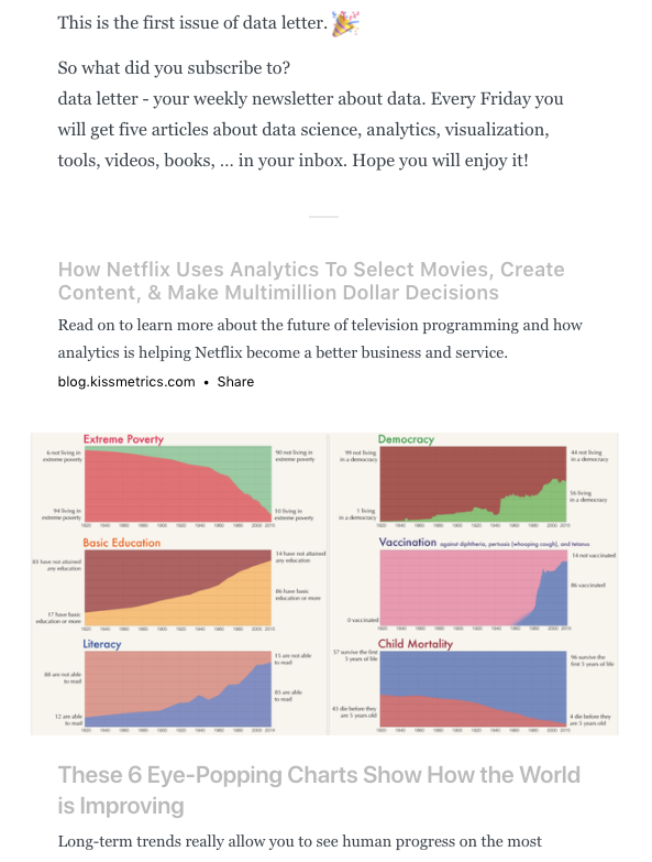 Data Letter gallery image