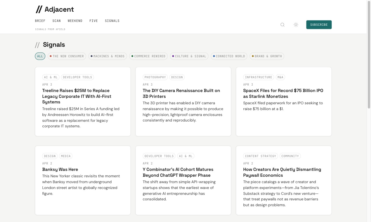 Adjacent Media  gallery image