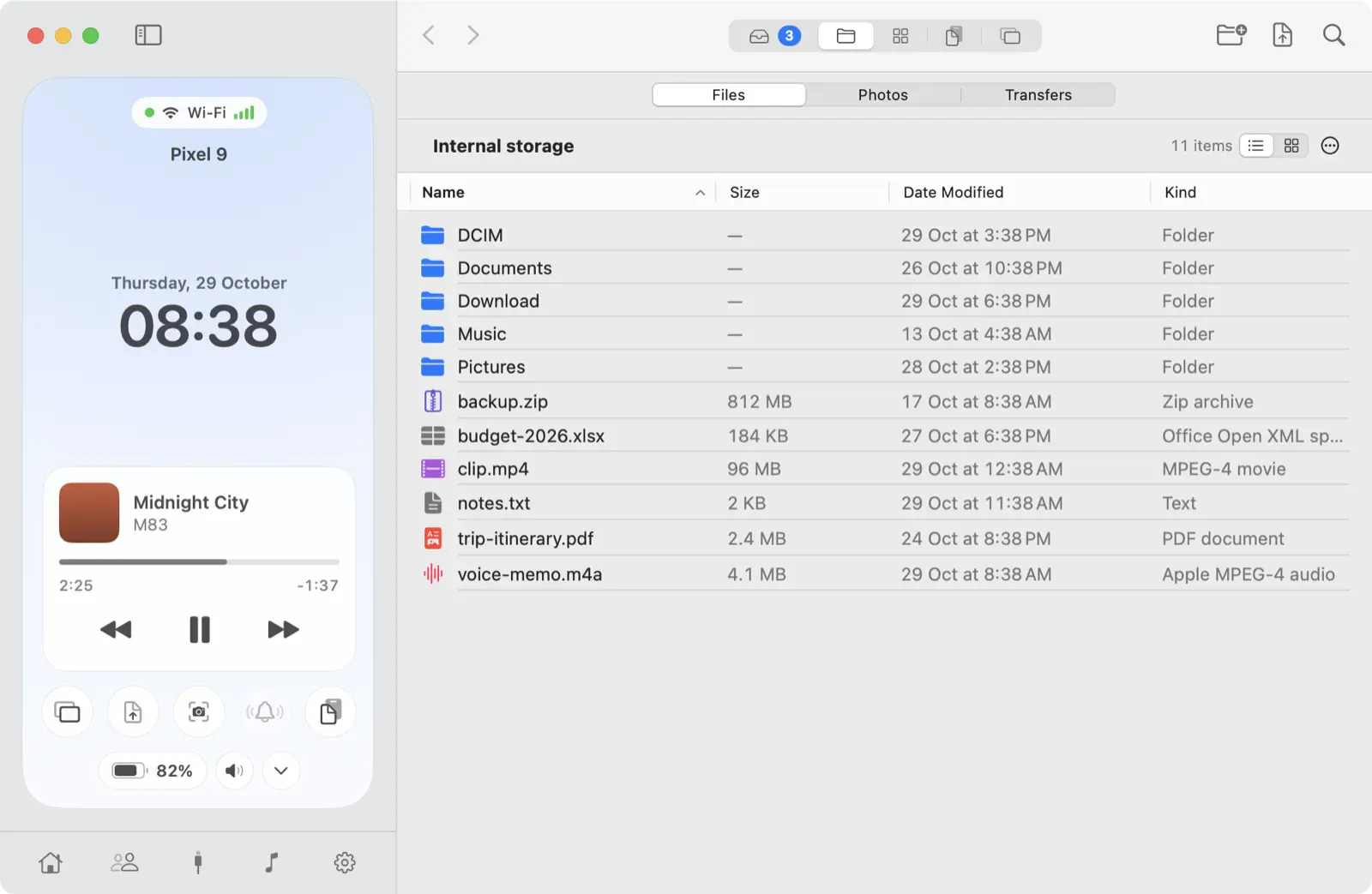 DroidDock gallery image