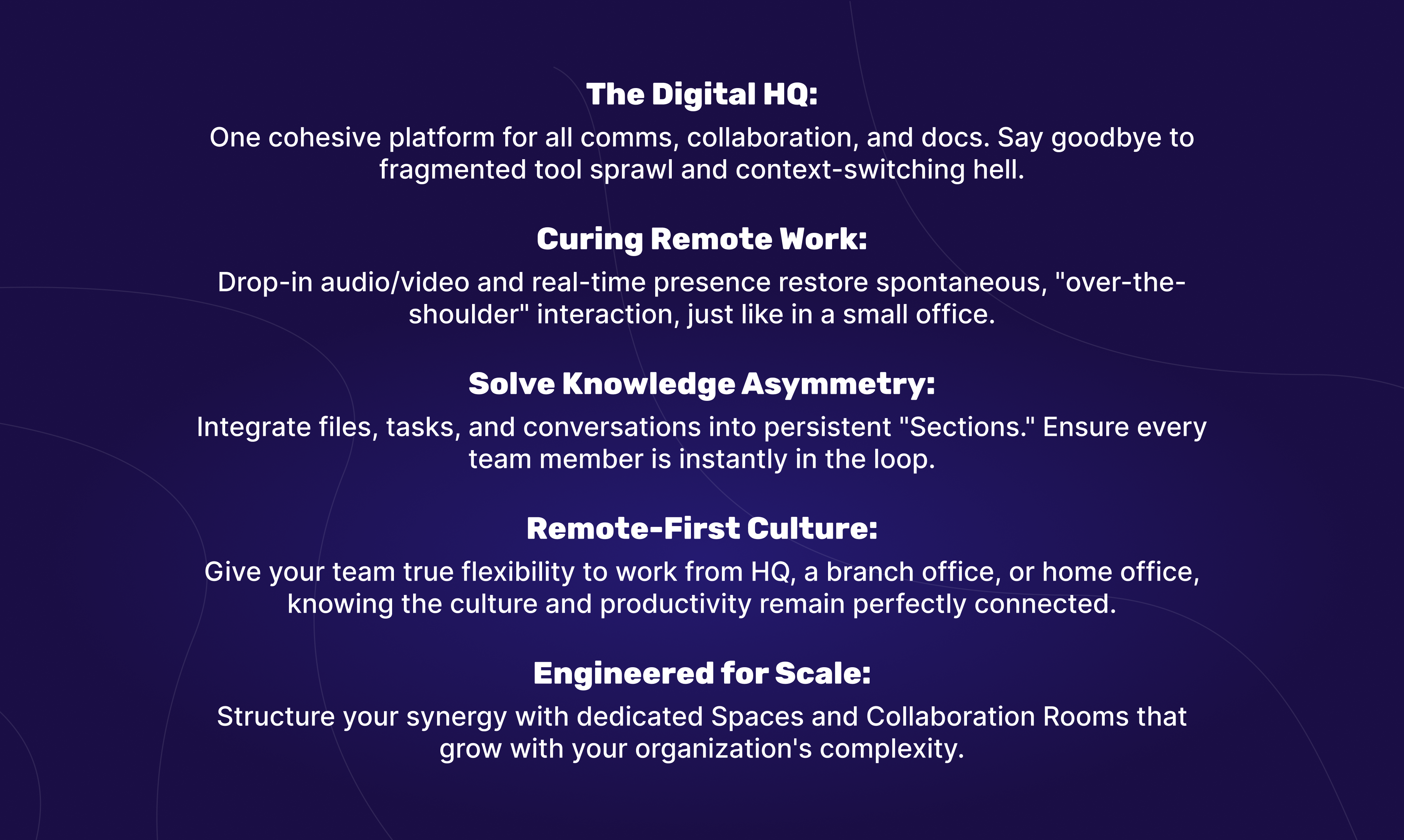 NullVoid HQ: Public Preview - Main screenshot showing features and interface