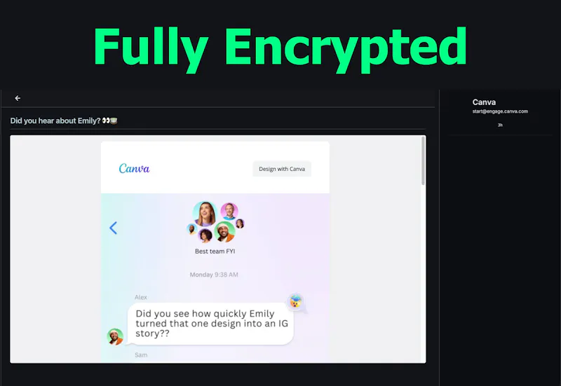 Just Receive Email screenshot 2