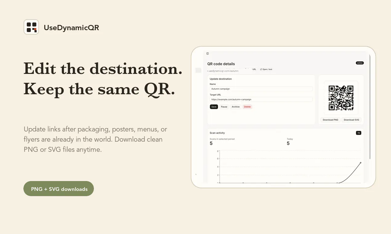UseDynamicQR gallery image