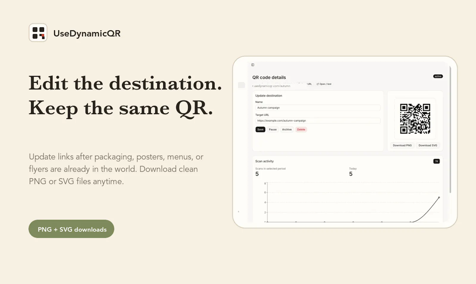 UseDynamicQR screenshot 4