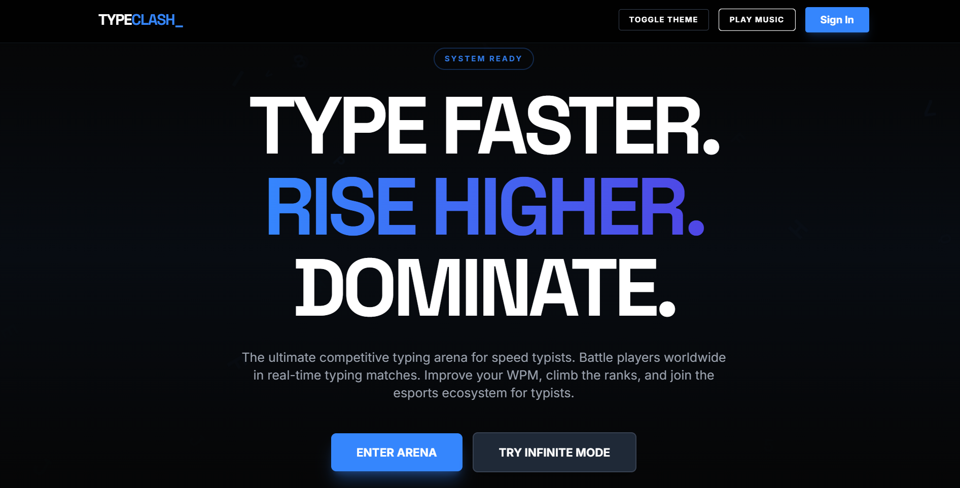 TypeClash gallery image