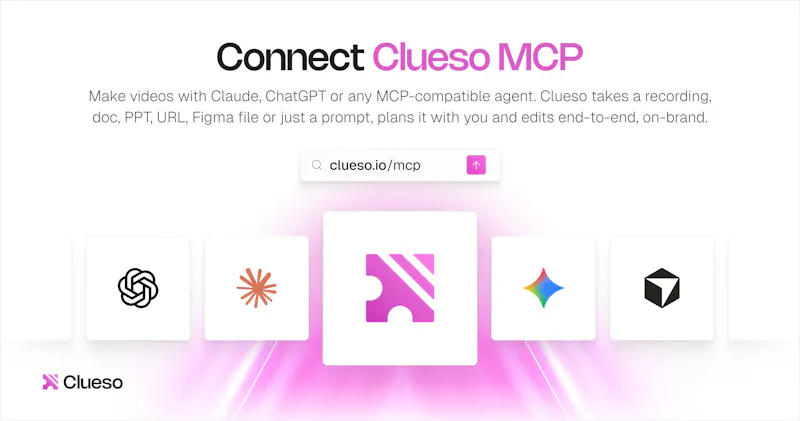 Clueso MCP screenshot 2