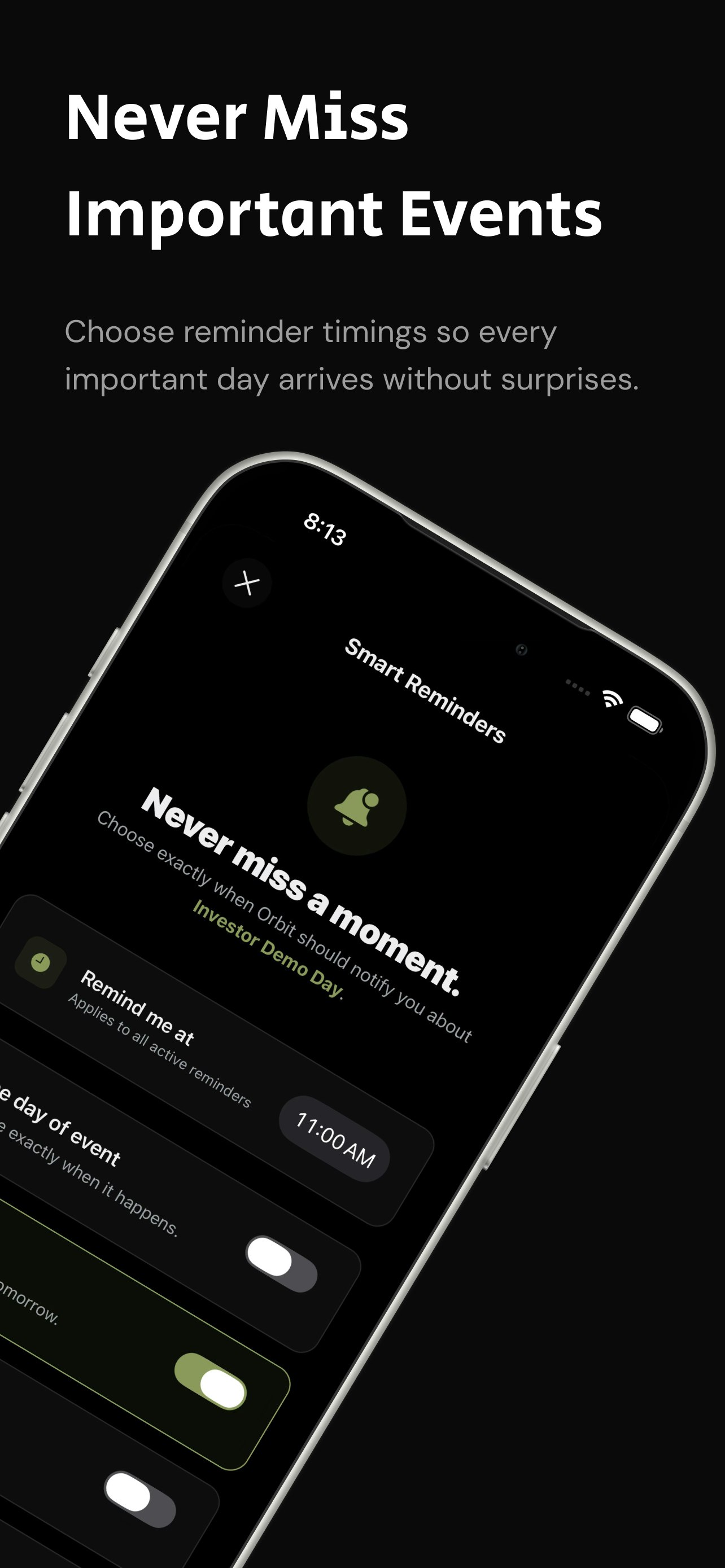Orbit: Year Tracker & Days gallery image