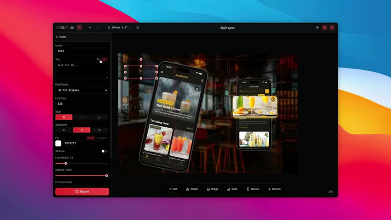 Lomio screenshot 1 (video preview)