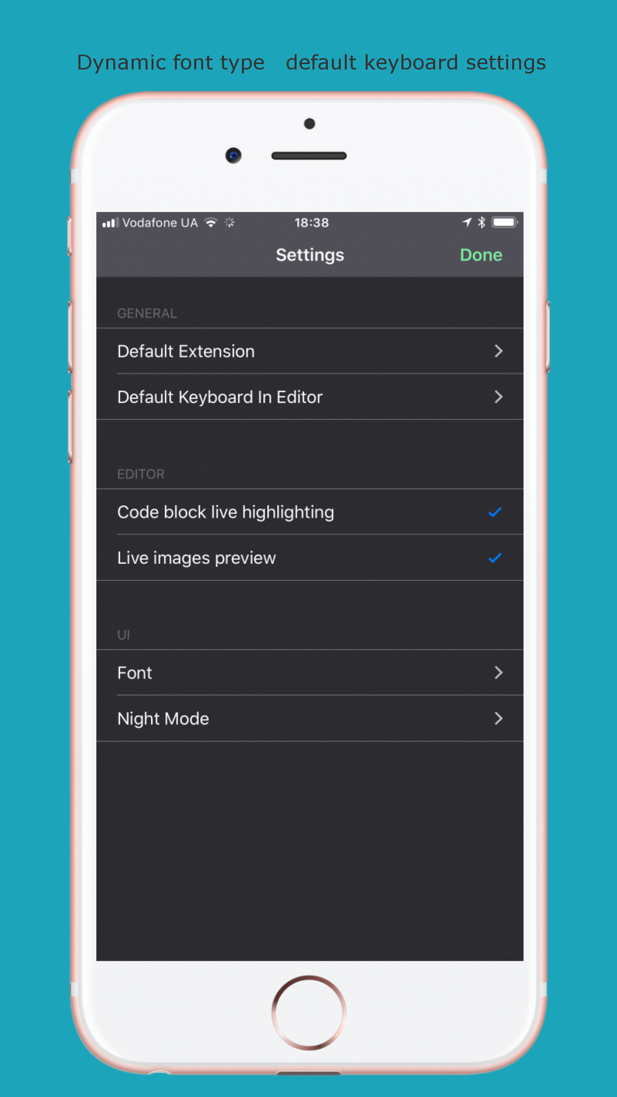 FSNotes gallery image