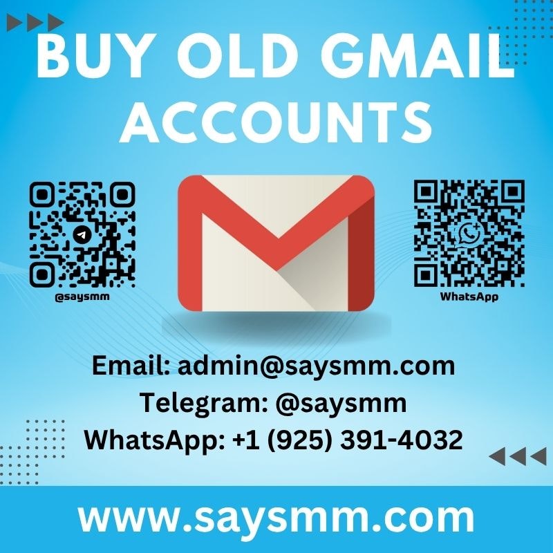 Buy Old Gmail Accounts