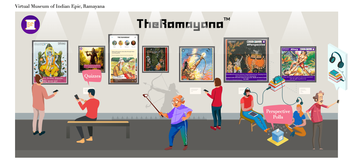 The Ramayana gallery image