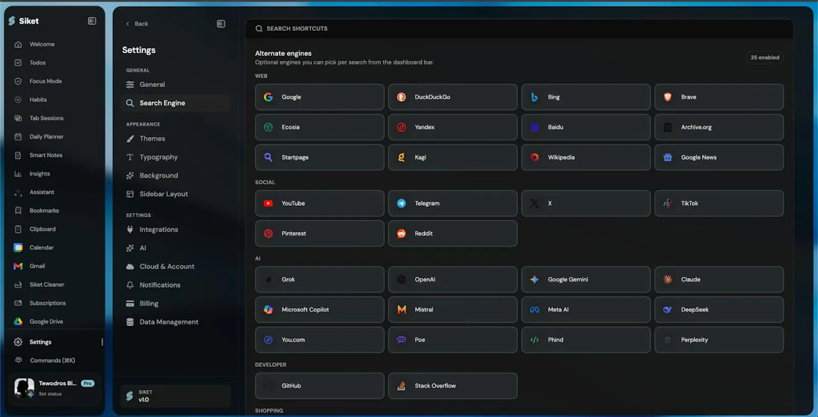 Siket screenshot 8