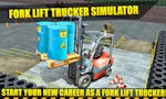 Fork Lift Truck Driving Simulator image