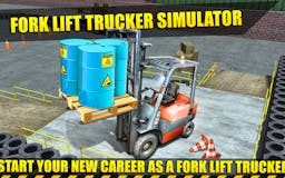 Fork Lift Truck Driving Simulator media 1