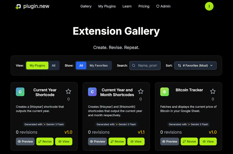 plugin.new screenshot 7