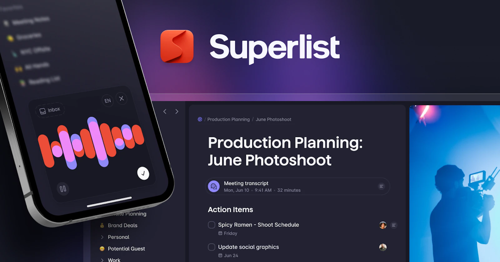Superlist MCP screenshot 1