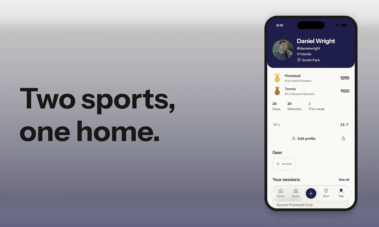 Serves: Tennis & Pickleball screenshot 3