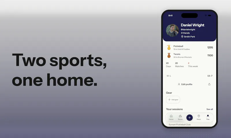Serves: Tennis & Pickleball screenshot 3