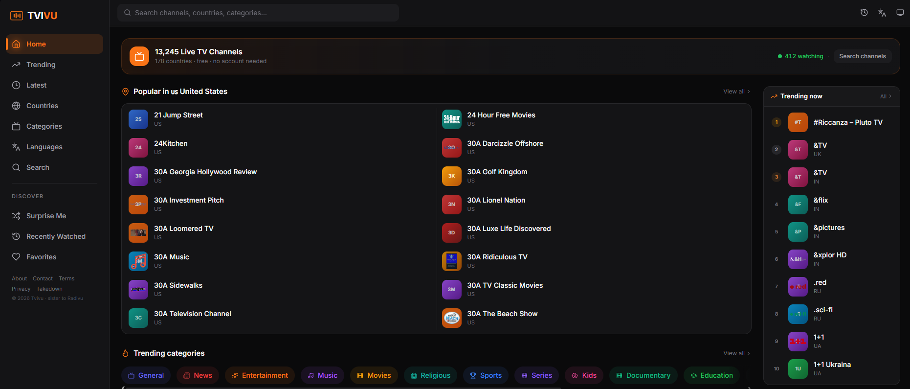 Tvivu - Watch TV gallery image