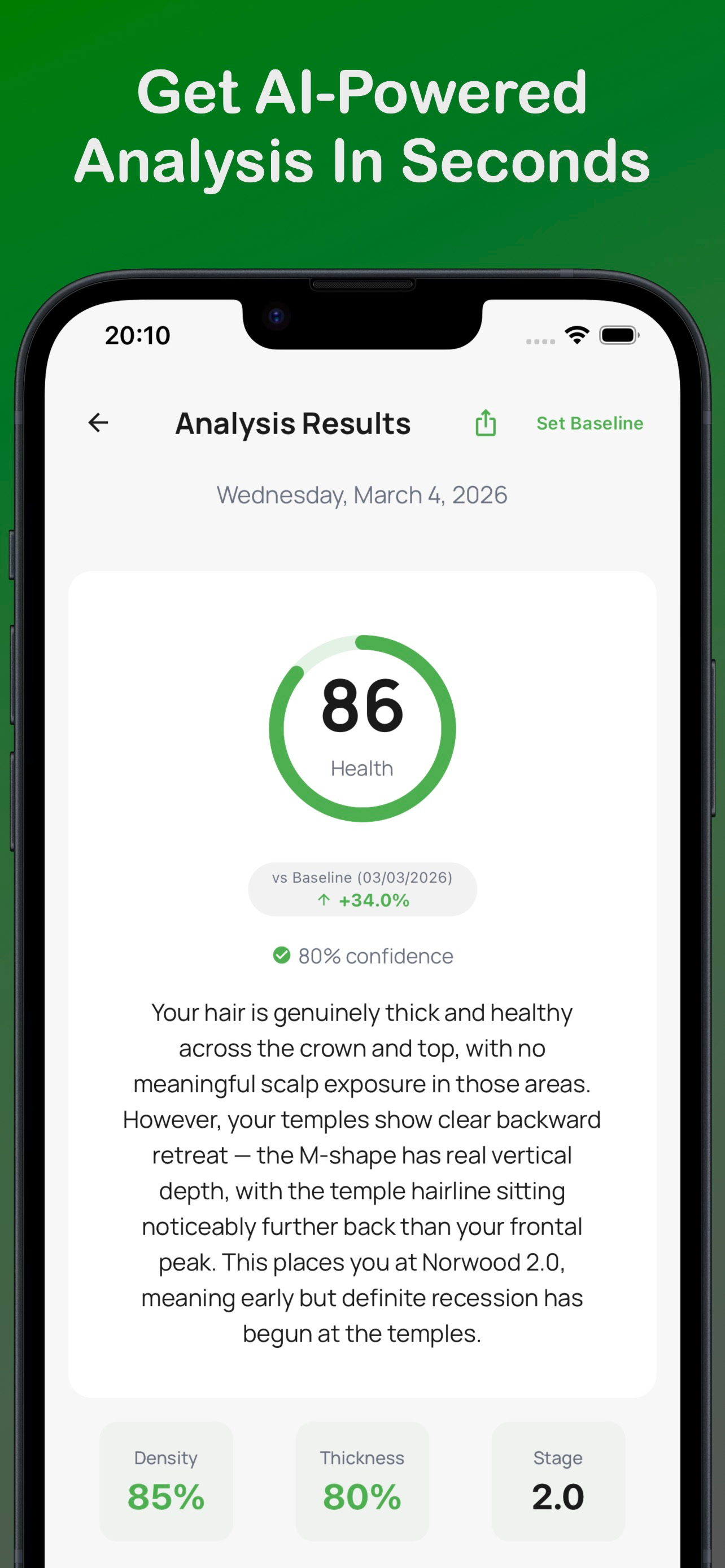 Trichometrics gallery image