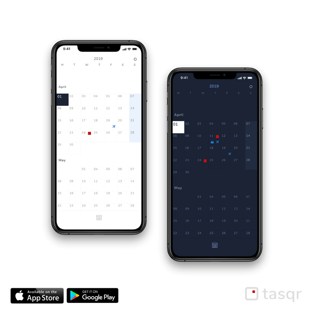Tasqr:  calender App, Task Scheduling