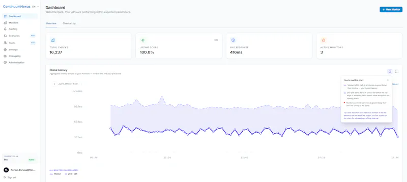 ContinuumNexus screenshot 2