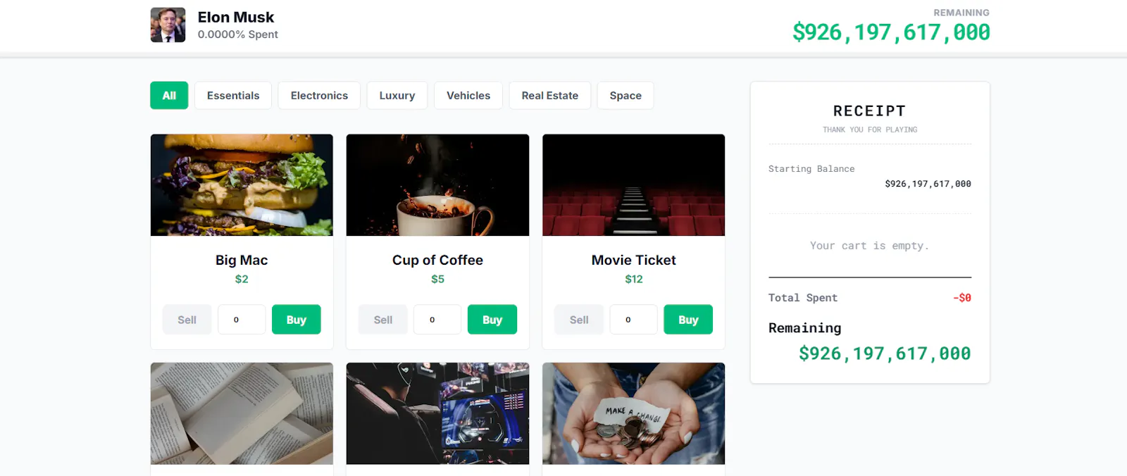 Rich Listing screenshot 2