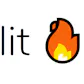 lit