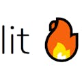 lit