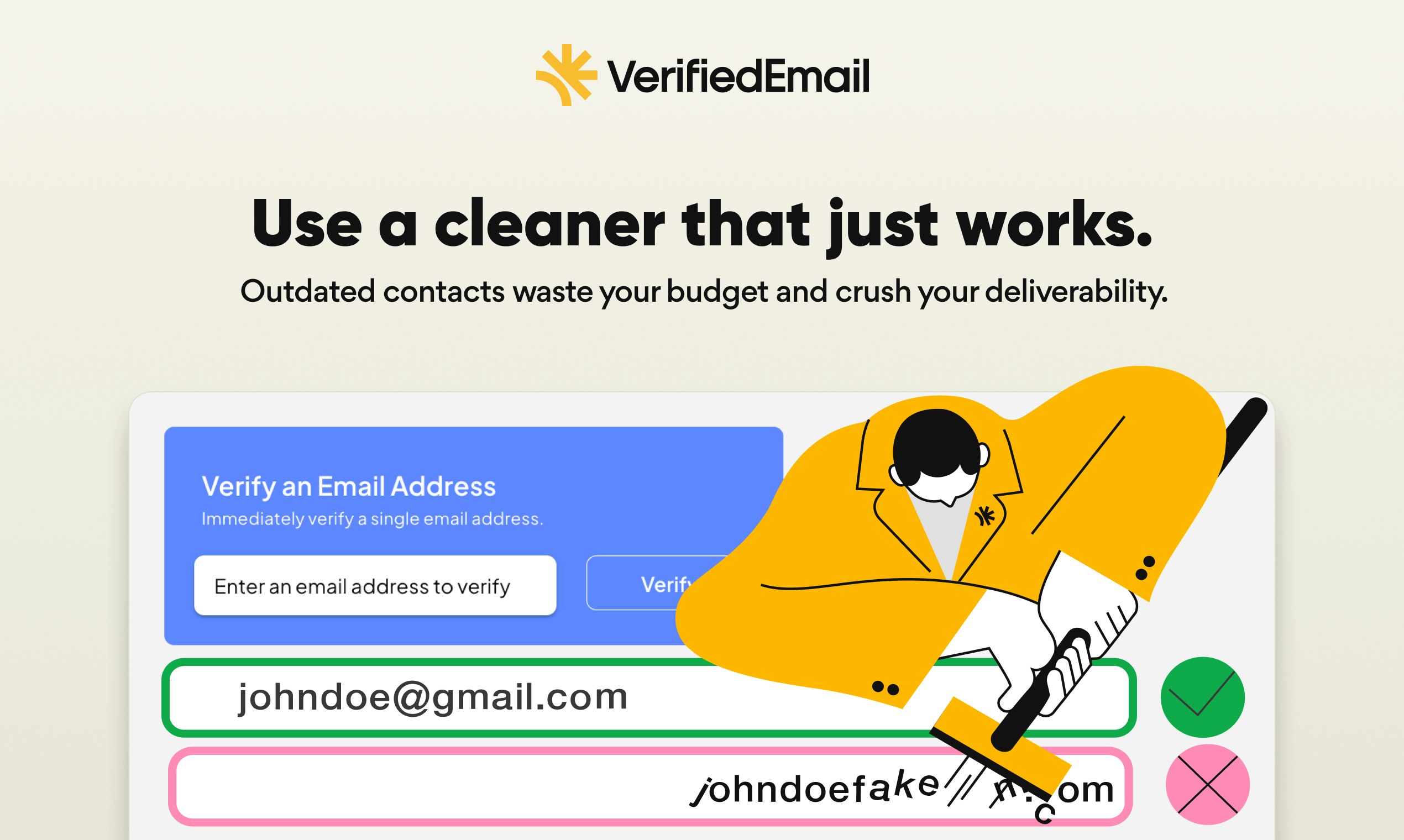 VerifiedEmail - Screenshot 3 preview