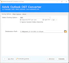 Advik OST to PST Converter gallery image