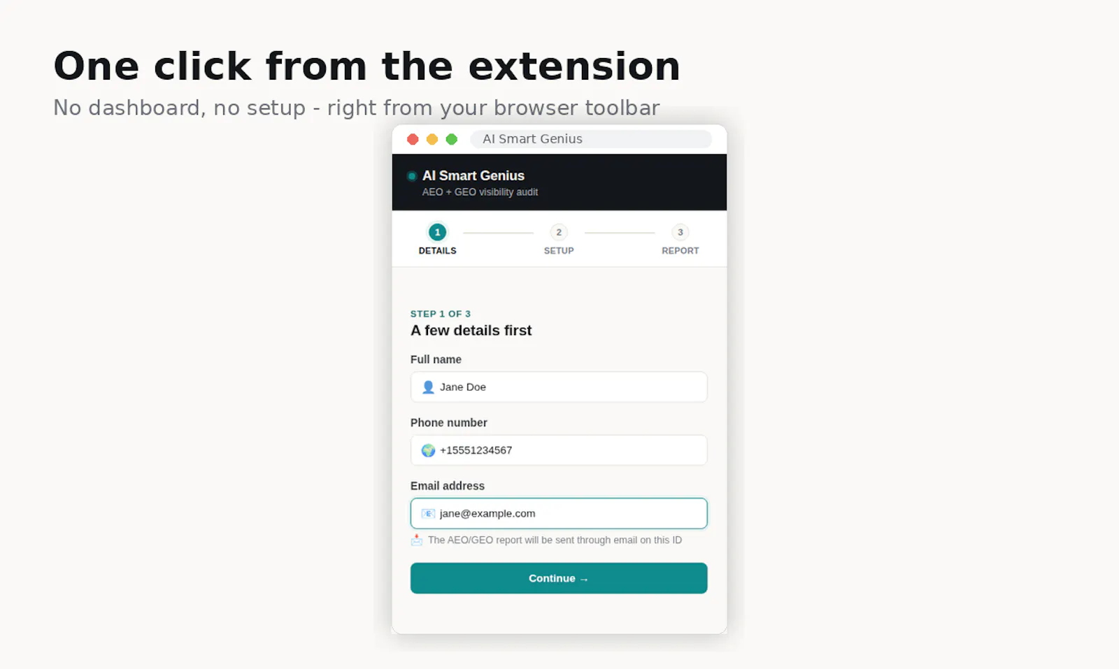 AI Smart Genius screenshot 2