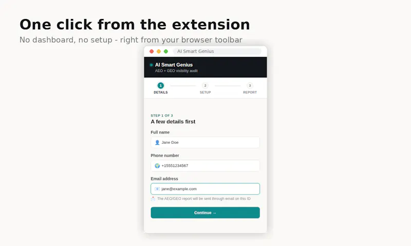 AI Smart Genius screenshot 2