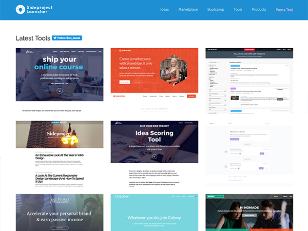 Sideproject Launcher gallery image