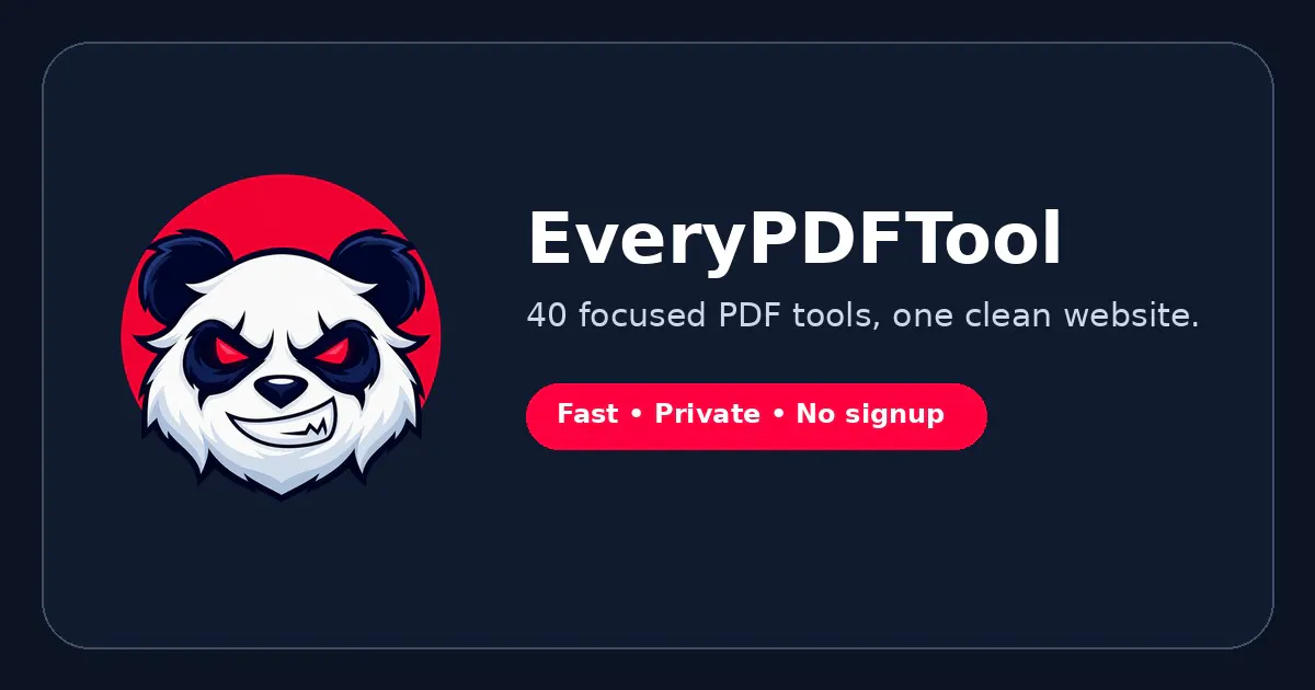 EveryPDFTool gallery image