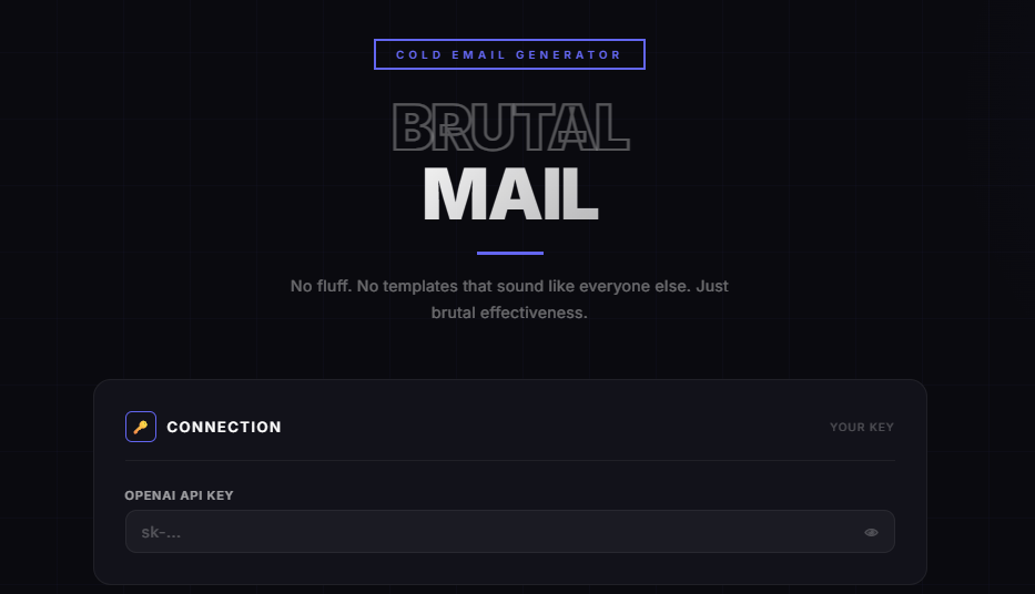Brutal Mail gallery image